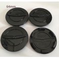 thumbnail image 3 of 4pcs 54mm 64mm Chrysler 300c Car Emblem Wheel Center Hub Caps Badge Covers Car Styling Accessories, 3 of 5