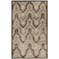thumbnail image 1 of Safavieh Paradise 2'7" X 4' Power Loomed Rug in Creme and Brown, 1 of 1