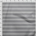 thumbnail image 3 of oneOone Viscose Chiffon Light Gray Fabric Stripe & Swirl Block Sewing Material Print Fabric By The Yard 42 Inch Wide, 3 of 4