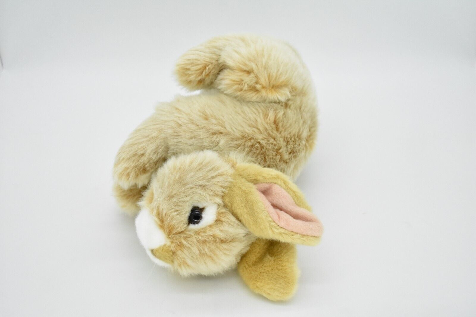 Rabbit, Realistic, Lifelike, Stuffed, Soft, Toy, Educational, Animal, Kids, Gift, Very Nice Plush Animal 11" F4515 BB10