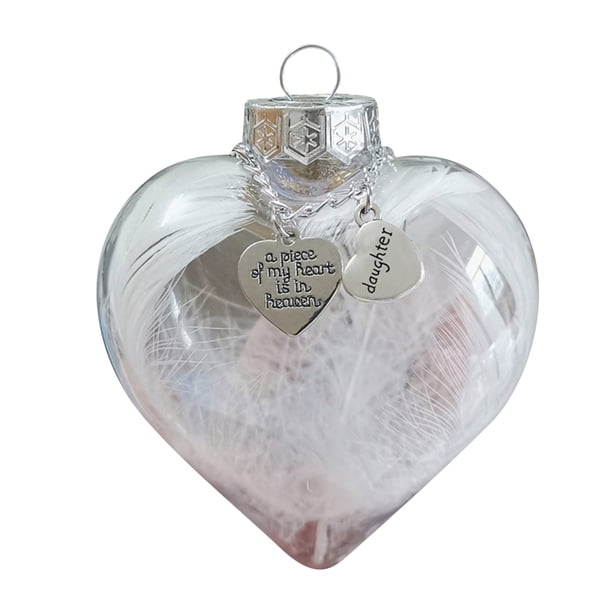 Adornos Navideños onlyliua Plumas de Ángel Colgantes