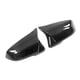 thumbnail image 1 of Embellecedor del espejo retrovisor lateral, 2 piezas Tapa del espejo de la puerta del espejo retrovisor lateral Cubierta del espejo de la puerta Solución innovadora, 1 of 12