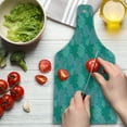 thumbnail image 3 of Floral Cutting Board, Abstract Flower Petals in Different Colors Modern Spring Ornament, Decorative Tempered Glass Cutting and Serving Board, in 3 Sizes, by Ambesonne, 3 of 5
