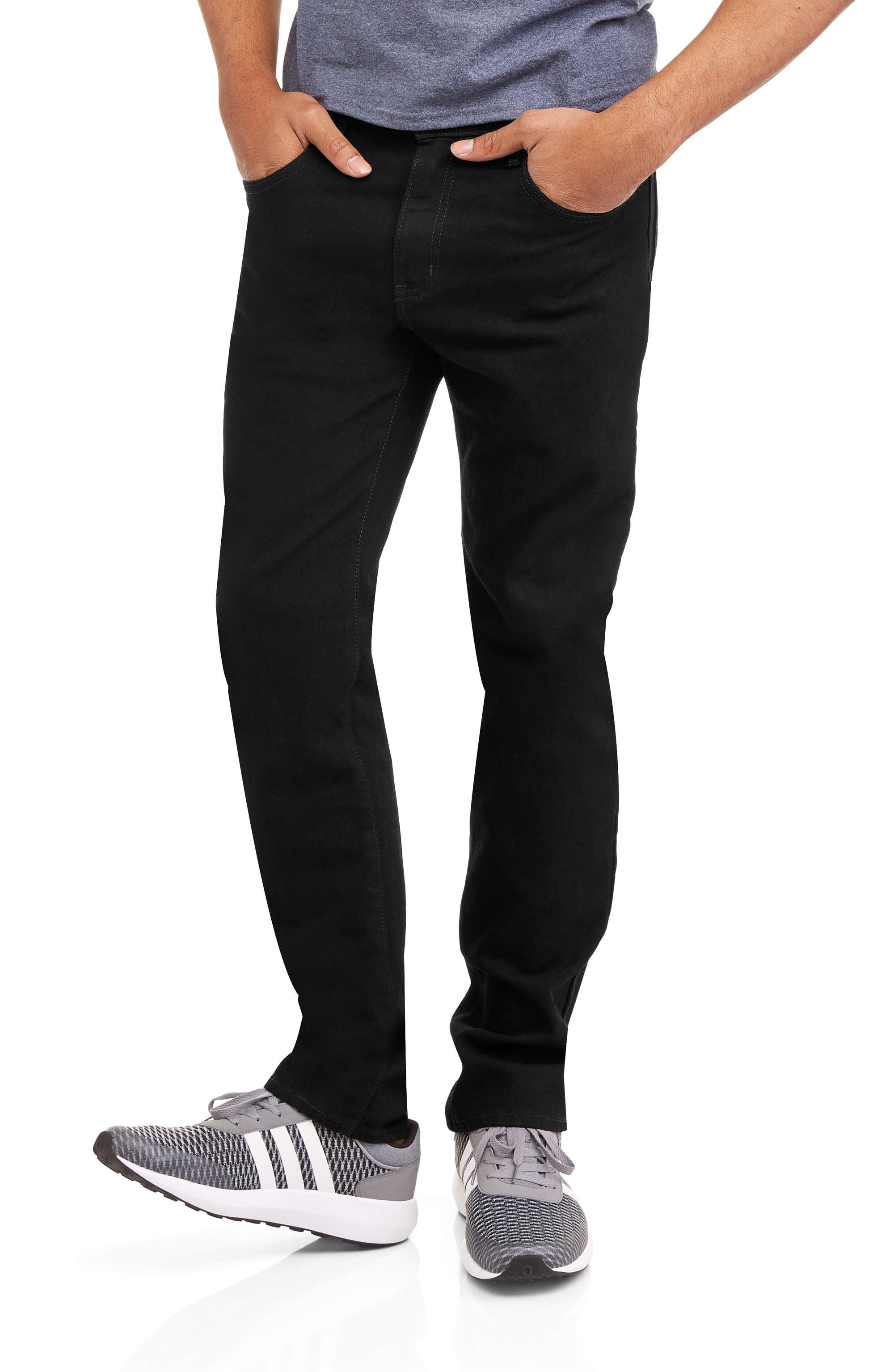 faded glory men's twill jogger pants
