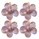 thumbnail image 1 of 4PCS Manicure Nail Holder Plum Blossom-Rosa (Base + Nail Holder) Adepaton CPB-DE-LYY394-1, 1 of 5