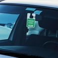 thumbnail image 4 of 100 Pack Green Rear View Mirror Parking Permits - 2.75"x4.75" - Numbered Hang Tags - Sequentially Numbered - Durable - Reusable - Parking Passes - Rydin, 4 of 8