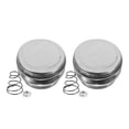 thumbnail image 1 of OULII 2pcs Noodle Maker Handle Replacement Stainless Steel Universal Compatibility For Home Use For Home Users, 1 of 8