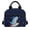 Astronaut Dinosaur Print, variant on POLERO Lightning Black Cat Print Lunch Bag, Aluminum Film Washable Adjustable Strap Insulated Lunch Bag for Teens
