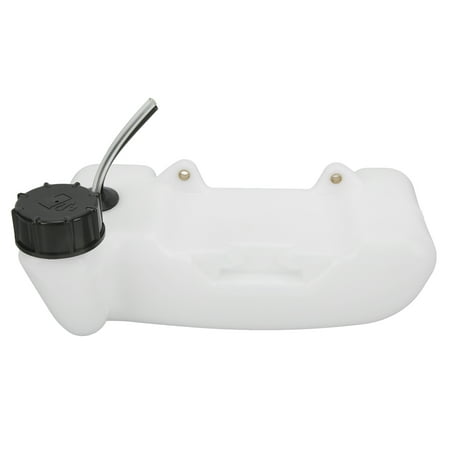 Mini Scooter Gas Tank, Wear Resistance Quad Fuel Tank Assembly White ...