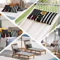 thumbnail image 6 of Red American Flag Throw Pillow Covers, Sunflower Vintage USA Flag Soft Breathable Pillow Cases with Invisible Zipper for Sleeping, Toddler Pillowcases for Couch Bed Sofa Chair 12x20 Inches, 6 of 9
