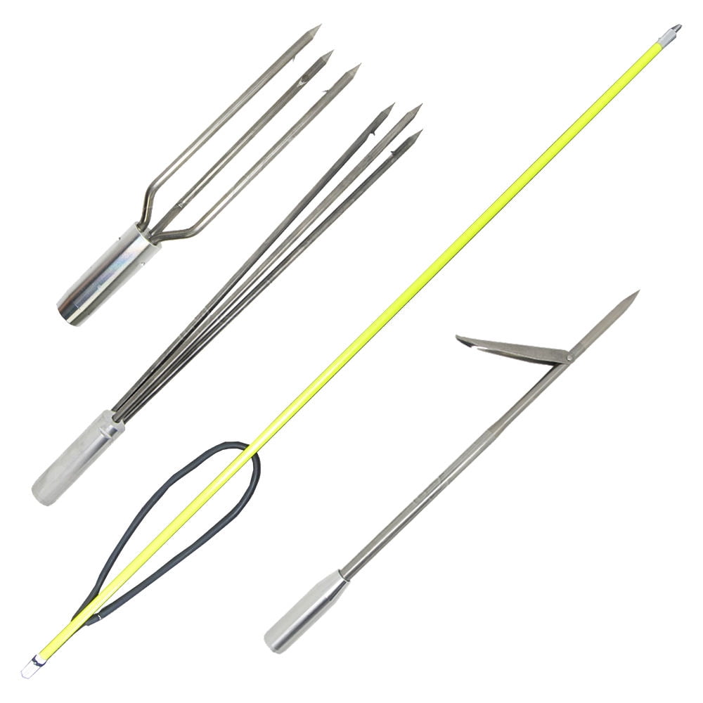 Details about   A-jiou Fishing Pole Spear Trigger Glass Fiber 5.5' Travel 3Pieces Hawaiian Sling 