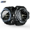 thumbnail image 3 of Reloj inteligente LOKMAT MK28 Reloj inteligente Pantalla de 1.14 pulgadas BT4.0 Vida Calorías podómetro a prueba de agua Alarma Deportes Hombre Smartwatch para Android 6.0 / iOS 7.0 y superior LOKMAT Reloj inteligente, 3 of 7