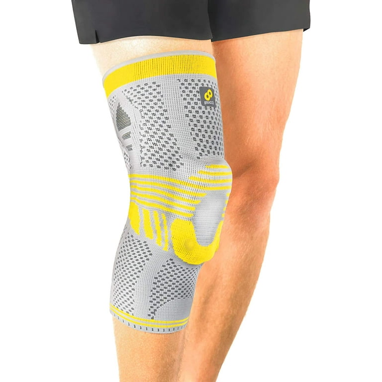 Bracoo Patent Athletics Knee Compression Sleeve Support with