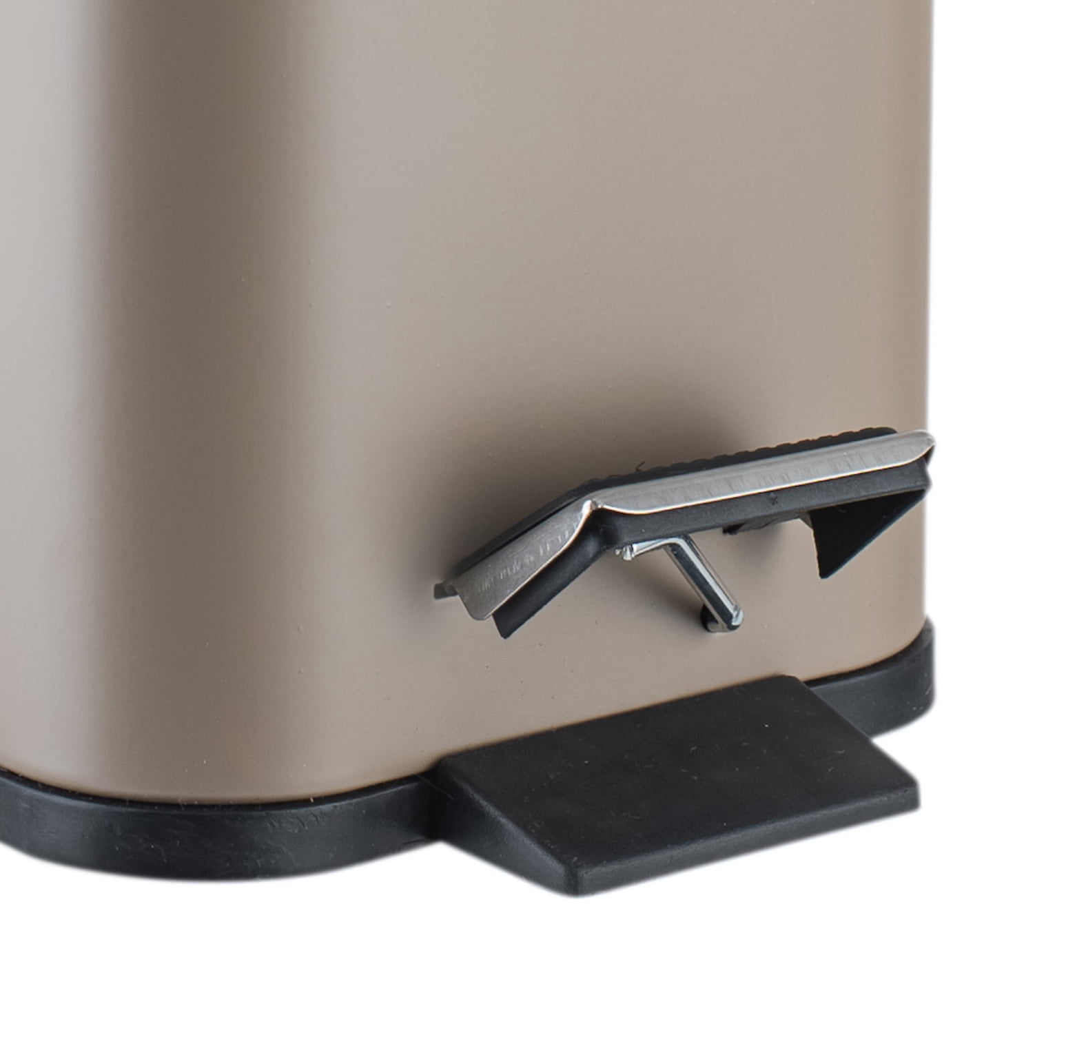 Mainstays 5L Steel Step Bin