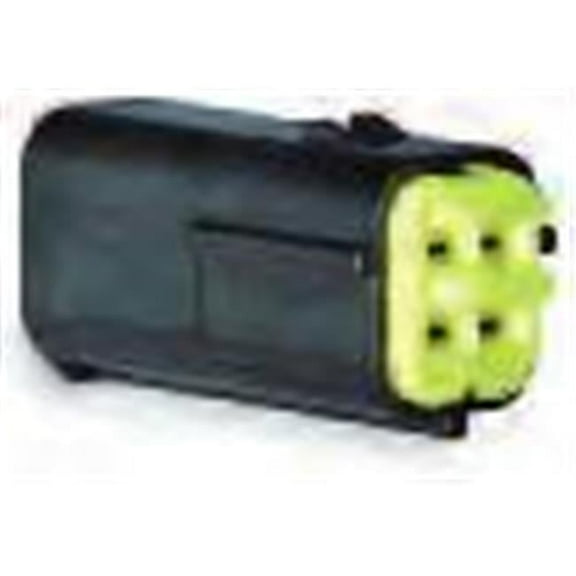 4 Male Pins FRA-115 Coupler