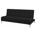 thumbnail image 2 of Sofa Cama Reclinable El Bazar Store New York Negro , Futon 3 posiciones, Sala, Love Seat, 2 of 7