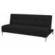thumbnail image 2 of Sofa Cama Reclinable El Bazar Store New York Negro , Futon 3 posiciones, Sala, Love Seat, 2 of 7