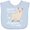 Blue, variant on Inktastic Grammy's You Say Alpaca My Bags Boys or Girls Baby Bib