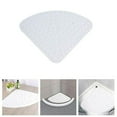 thumbnail image 3 of Bath Tub Anti-skid Mat Floor Cushion Solid Color Shower Pad Bathroom Accessory Protective Accessories Bathing Ground Rug Transparent white, 3 of 7