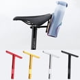 thumbnail image 2 of Soporte duradero para botella de agua de bicicleta, accesorios para soporte de bicicleta de aleación de aluminio, 2 of 5