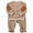 R222-Khaki, variant on NOLDARES Baby Boy Toddler Clothes 2pcs Long Sleeve Sweatshirt Tops Joggers Pants Cotton Graphic Print Outfits Casual Clothing(AG,12-18 M)
