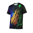 thumbnail image 2 of Prestonplayz 3d Print Graphic T Shirt Short Sleeve Summer T-Shirt Novelty Casual Tee For Men Women Teen S, 2 of 8