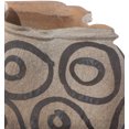 thumbnail image 6 of Currey And Company 1200-0711 12.5" Wide Bowl - Textured Brown / Light Earth, 6 of 6