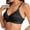 Black, variant on Luvior Women’s Bra – Basic Comfort T‑Shirt Bra, Smooth Cups, Everyday Wear Black XXXL