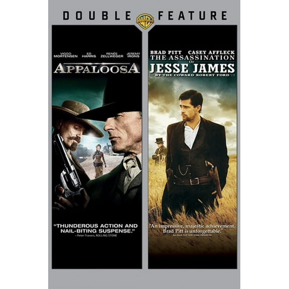 Appaloosa / Assassination of Jesse James, The DBFE (DVD Double Feature) [DVD]