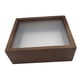 thumbnail image 4 of Vitrina de flores secas, caja de sombra de madera, marco de flores prensadas para obras de arte 7 pulgadas, 4 of 9