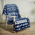 thumbnail image 4 of Graduation Gifts for Her Him Class of 2025 Throw Blanket for Women Men High School Seniors Gifts for Him Her 2025 Graduation Decorations 2025 Graduation Blankets College Graduates Nursing 50x60, 4 of 6