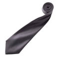 thumbnail image 2 of Premier Cravate Satin Simple pour Homme (Lame Étroite), 2 of 3