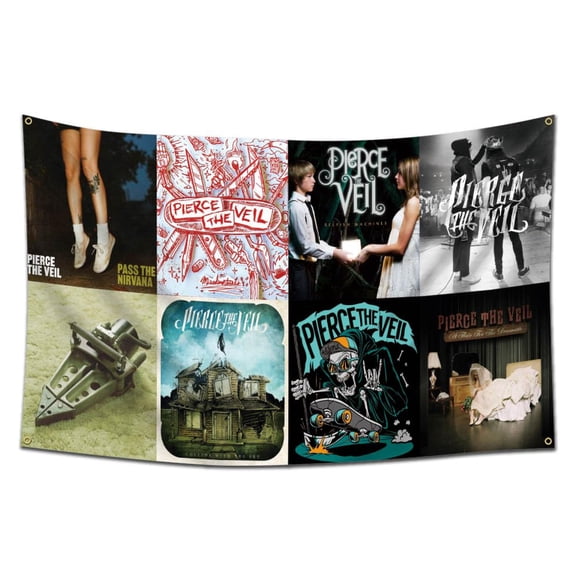 Bandera Tapiz LCFHOME Pierce The Veil 91x152 cm