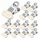 thumbnail image 1 of Paquete de 12 Clips para Bolsas Chips Almacenamiento Alimentos, Pan, Acero Inoxidable, Cocina y Oficina, 1 of 5