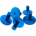 thumbnail image 1 of Soportes de tees de golf de goma para entrenamiento y conducción Colores mixtos Paquete de 5 (azul), 1 of 5