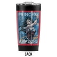 thumbnail image 2 of Wonder Woman Princess Of The Amazons Stainless Steel Tumbler 20 oz Coffee Travel Mug/Cup, Vacuum Insulated & Double Wall with Leakproof Sliding Lid | Great for Hot Drinks and Cold Beverages, 2 of 7