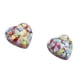 thumbnail image 2 of 2 piezas de cuentas para pendientes, bricolaje, manualidades, corazón, lentejuelas, pendientes, fabricación de joyas, accesorio de decoración Ropa, zapatos y accesorios Miscelánea Vistoso Minnieouse AP015729-02, 2 of 6