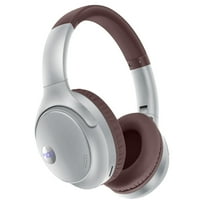 Active Noise Cancelling Headphones, 70 Hours Playtime Bluetooth Headphones Wireless with Microphone, Transparency Mode, Deep Bass and Hi-Fi Stereo Sound Over Ear Headphones for Travel Office