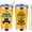 School bus Tumbler, variant on Chemistry Tumbler 20oz - Teacher Gifts for Women, Men, Science Students/Professors - Birthday Gift for Chemical Lovers