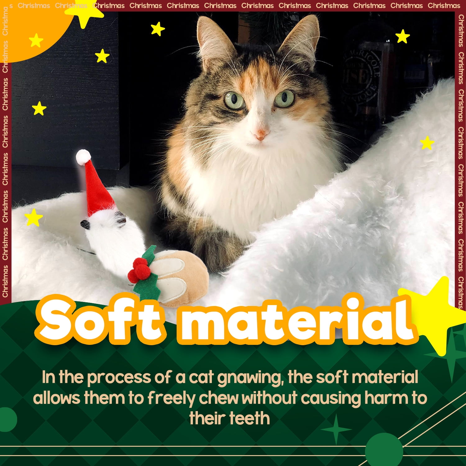 Pierogi Catnip Cat Toys, 3 Felt Organic Catnip Toys, Polish Cat Food Toy, Cat  Toys, Handmade in USA, Cat Lover Gift Christmas 