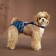 thumbnail image 4 of Arnés para perros Ropa para mascotas Pantalones reutilizables, lavables y transpirables para perras en celo Tejido de poliéster suave y resistente a las fugas, 4 of 7
