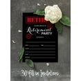 thumbnail image 4 of Inkdotpot Pack Of 30, Join Us Invitations With Envelopes, Retirement Party Celebration Invite Cards Fill-In Style Party Supplies 5 X 7 Inches, 4 of 7