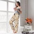 thumbnail image 5 of Bingfone Pajamas for Women,cute insects Pajama Pants with Pockets-XX-Large, 5 of 6