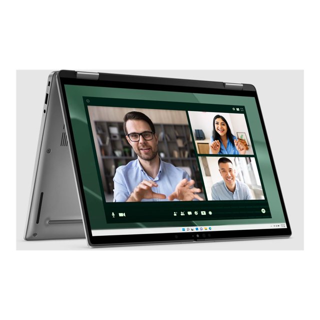 Dell Latitude 7350 - design Convertible - Intel Core Ultra 5 - 135U / jusqu'à 4.4 GHz - Intel Evo vPro Enterprise Platform - Win 11 Pro - Intel Graphics - 16 Go RAM - 256 Go SSD NVMe, TLC - Écran Tactile IPS 13.3 Pouces 2560 x 1600 (QHD+) - Wi-Fi 7 - Gris Titane - BTS - avec 3 Ans de Service de Base sur Site après Diagnostic à Distance avec Support Matériel Uniquementaire