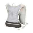 thumbnail image 2 of Kuntesetty Hydration Vest Backpack Breathable Sport Bag for Mountaineering Hiking Trail Gray, 2 of 9