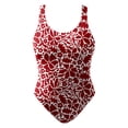 thumbnail image 1 of Traje de Baño Completo Op para Mujer con Tirantes Rojo Talla G, 1 of 4