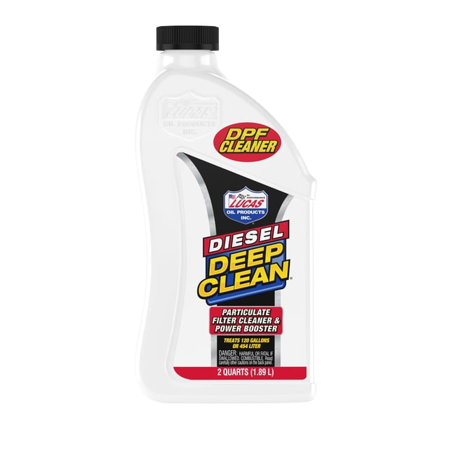Aditivo para combustible Lucas Oil 10873 Diesel Deep Clean 1.89 L