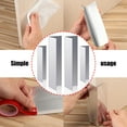 thumbnail image 2 of Garage Door Seal Guards 4 Pack Sturdy Weatherproof Strips for All Door, 2 of 7