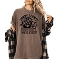 thumbnail image 3 of Sorry I Can't It Is Football Season Shirt for Women and Teens Funny Sports Tee Espresso Shirt Adult X-Large, 3 of 4