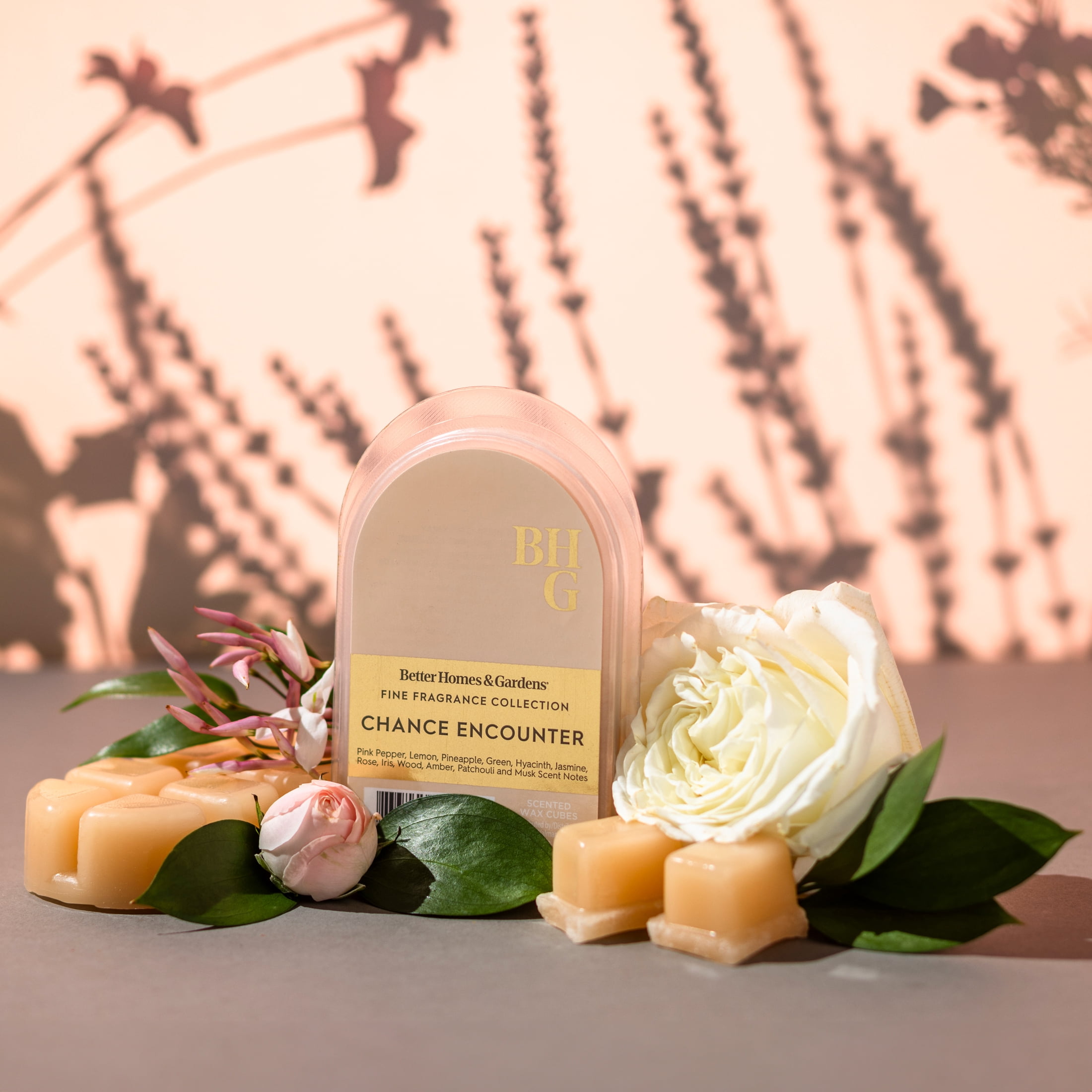 Better Homes & Gardens Fine Fragrance Collection, Chance Encounter Scented Wax Melts, 2.5oz